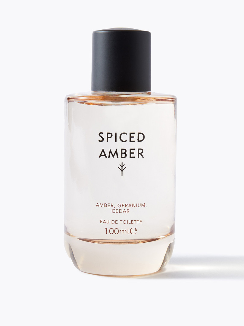 Marks & Spencer Spiced Amber Vegan Eau De Toilette - 100 ml